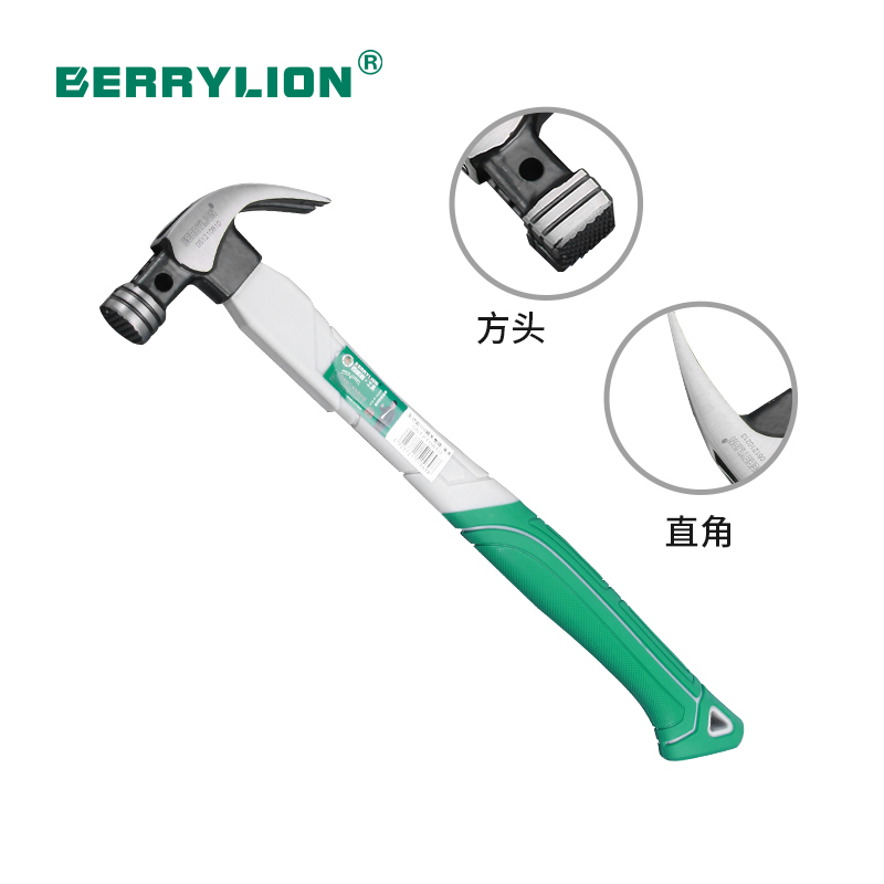 TPR包膠柄羊角錘