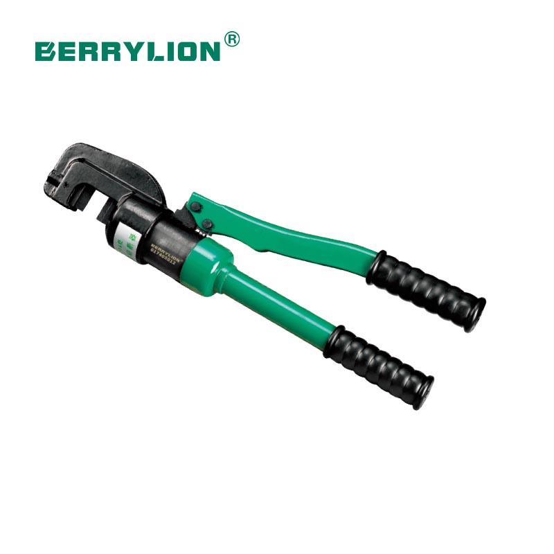 Manual hydraulic rebar cutting plier