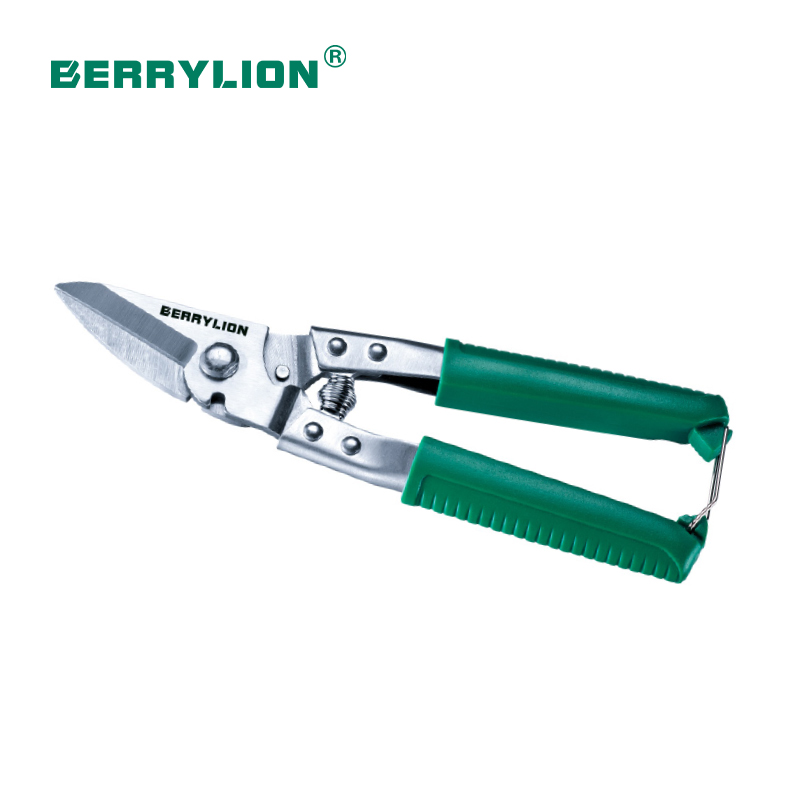906 stainless gardening shears(curved)