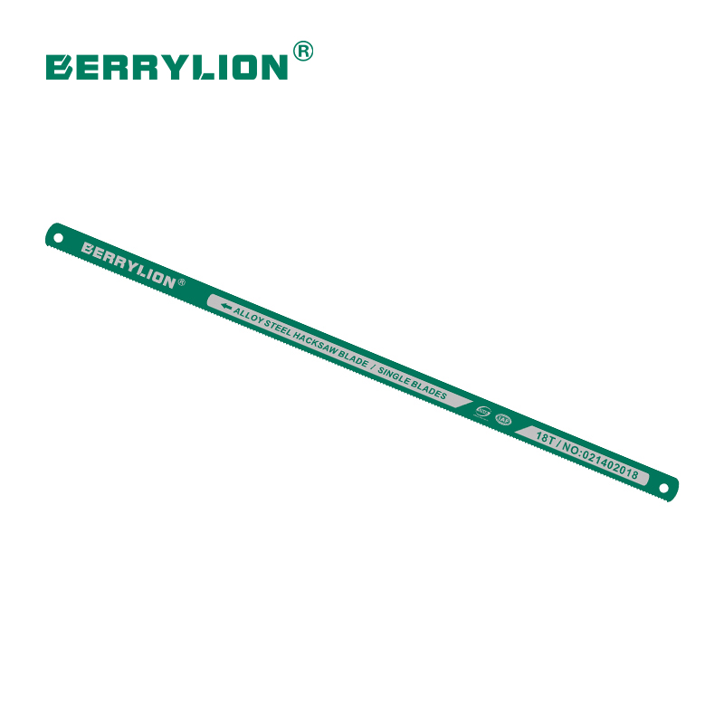 Alloy steel hacksaw blade(single blade)
