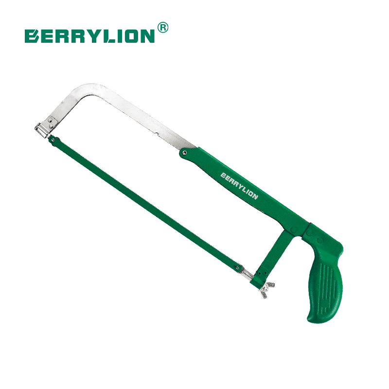 Heavy duty hacksaw frame