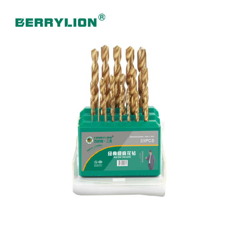 Classic style drill bit set