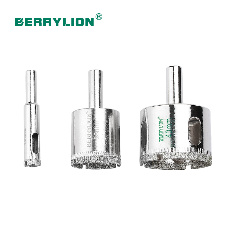 High grade glass hole saw