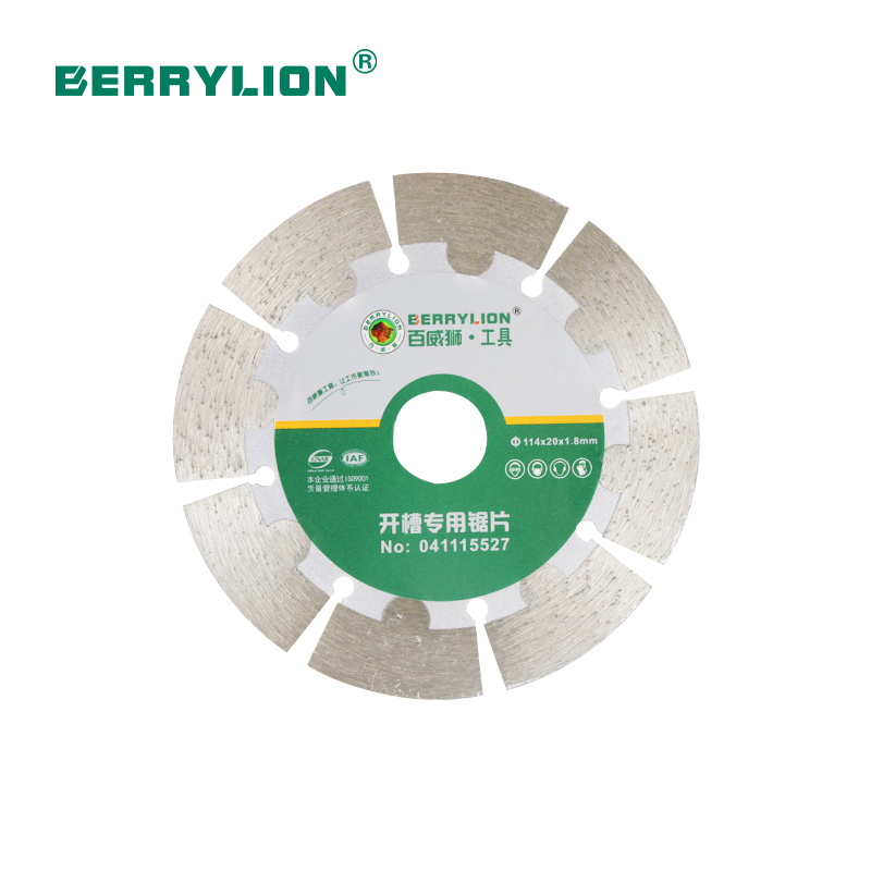 Slotting professional saw blade