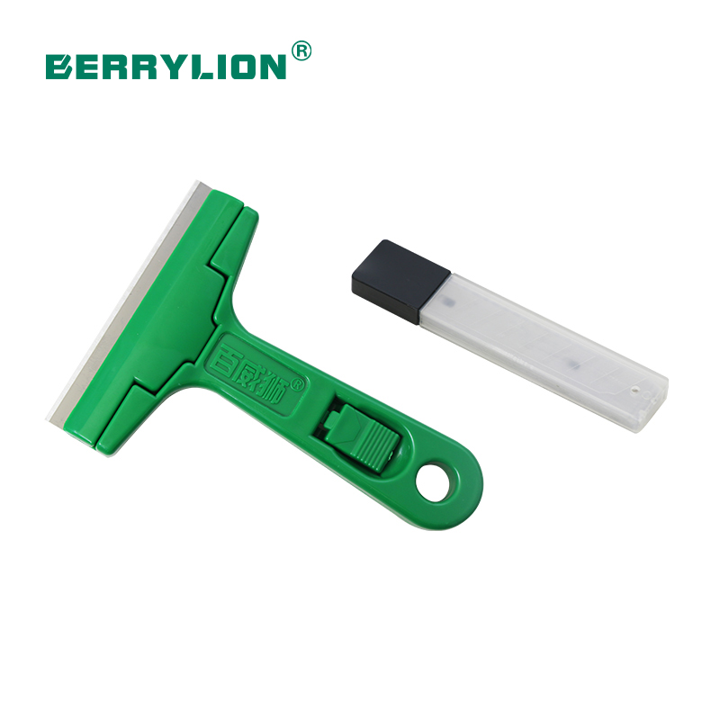 Portable scraping cutter