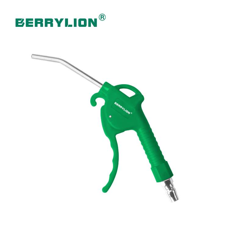 Short nozzle plastic air gun