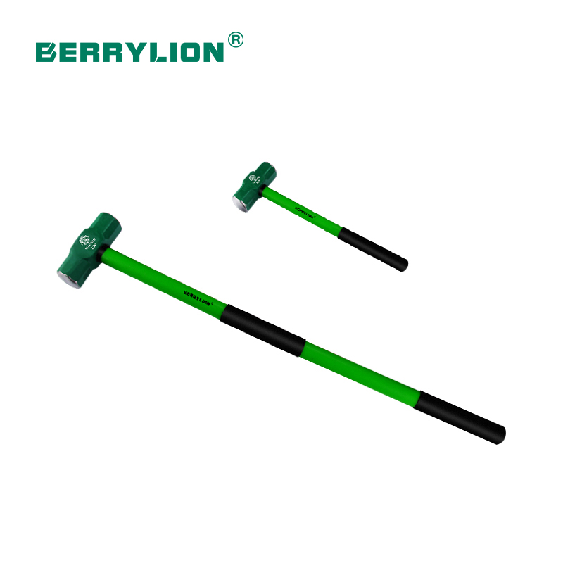 Anti-vibration handle octagonal hammer