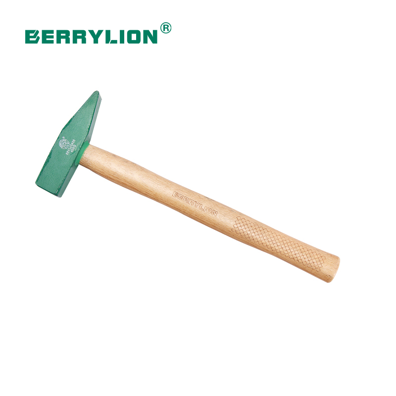 Wooden handle fitter's hammer