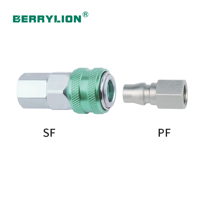 lnner screw automatic locking joints