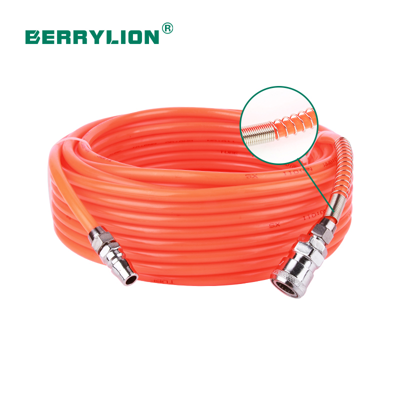 Curved pipe With Springs