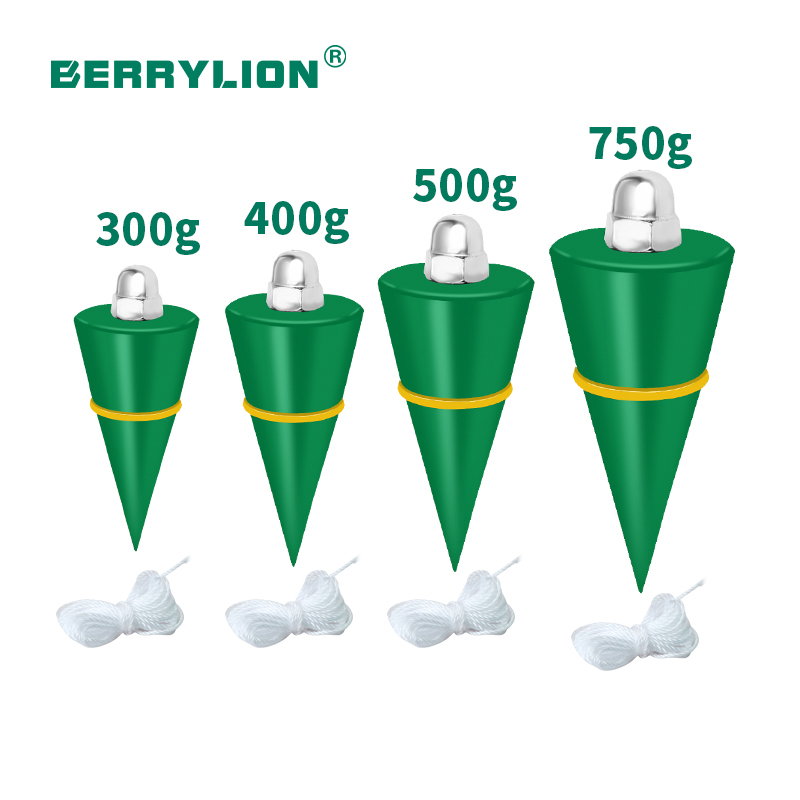 Plastic-spray plumb bob