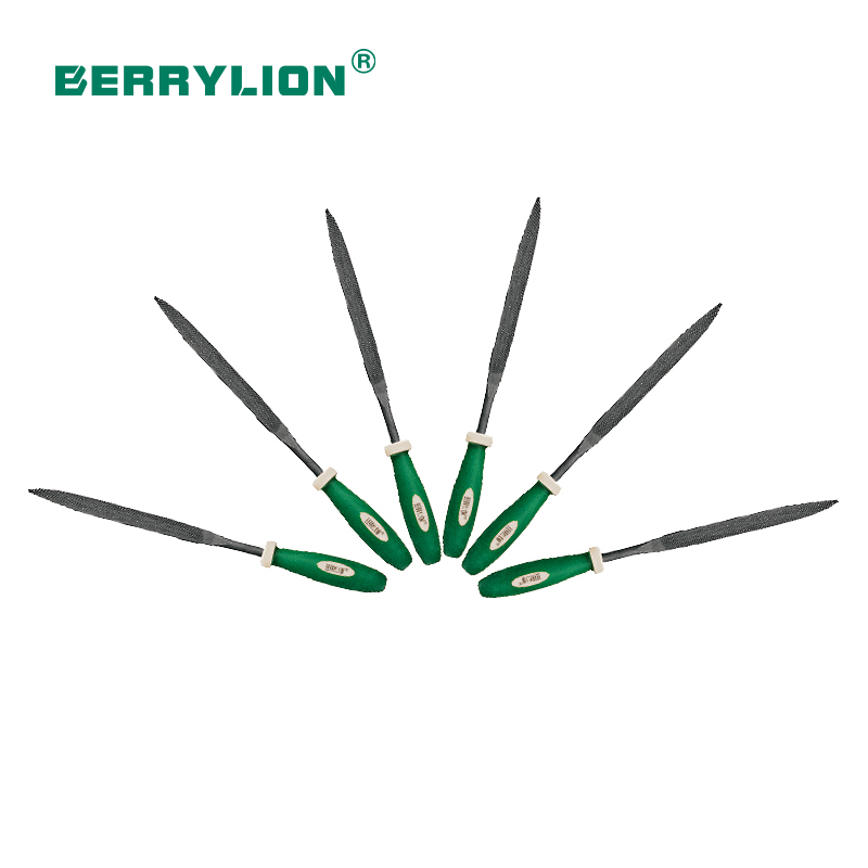 6pcs dual colors file set（A semicircular file）