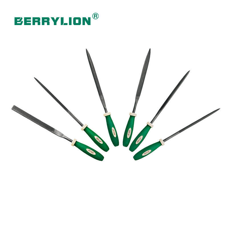 6pcs dual colors file set