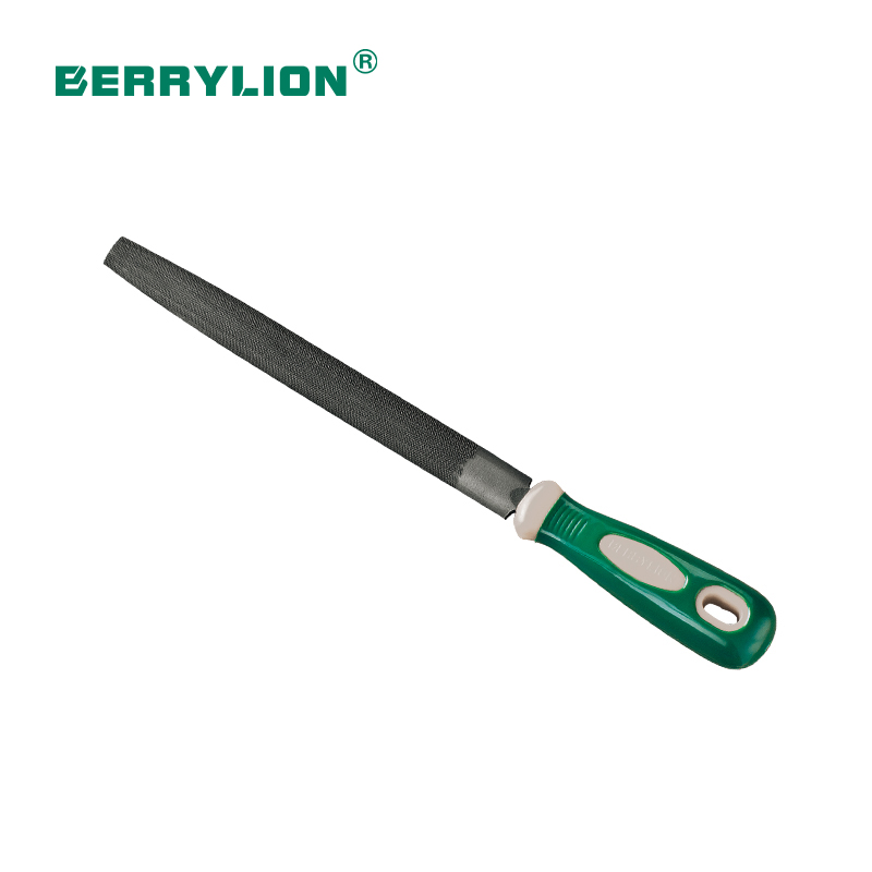 Dual colors half round file