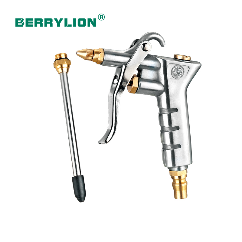 Copper nozzle blow dust gun