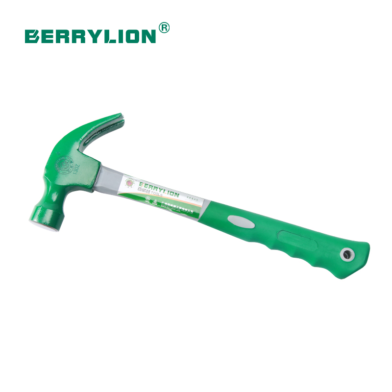 High grade claw hammer(fiber handle)