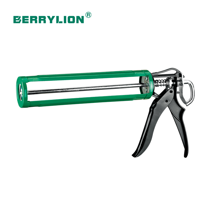 Duty rotary caulking gun