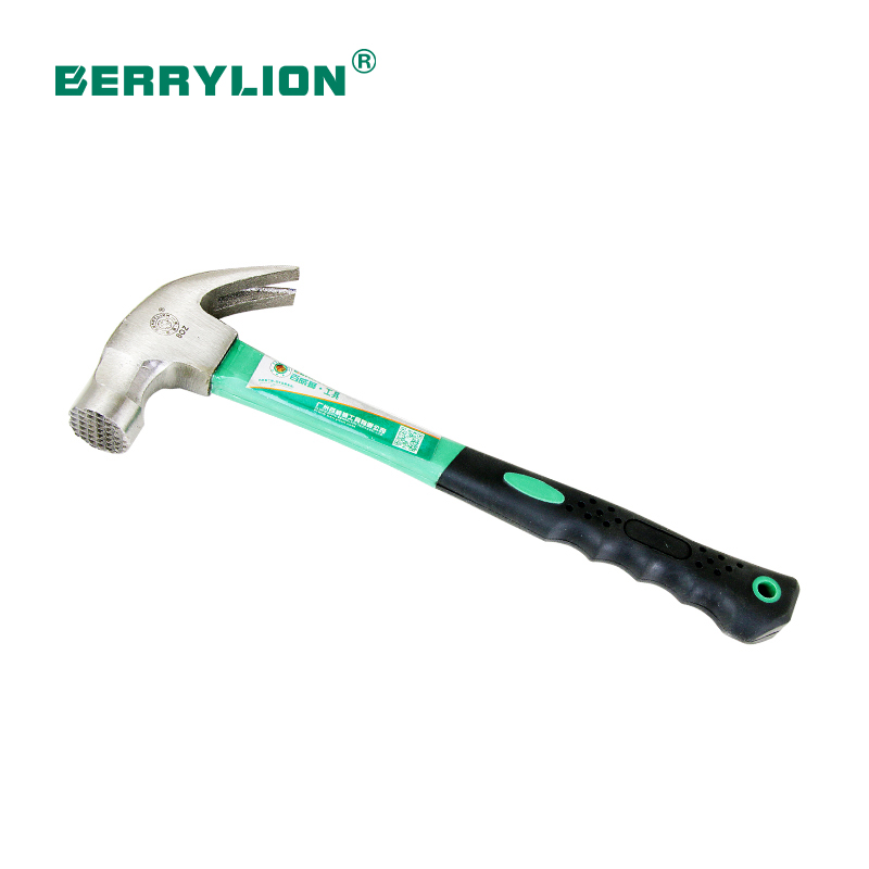 Fiber handler magnetic claw hammer