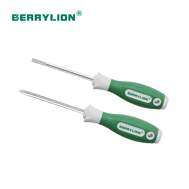 Mirror finished screwdriver