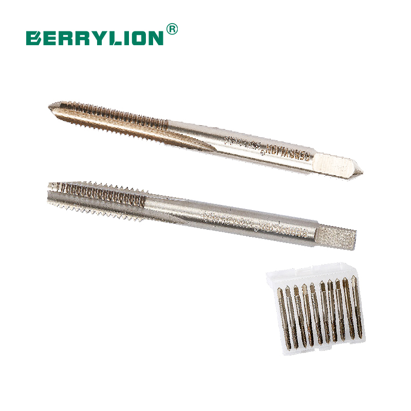 All-ground end mill tap and die (straight shank)