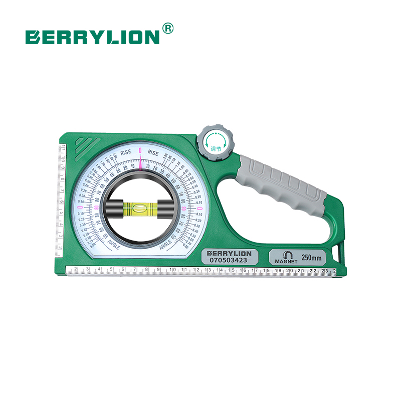 Multifunctional grade measuring machine