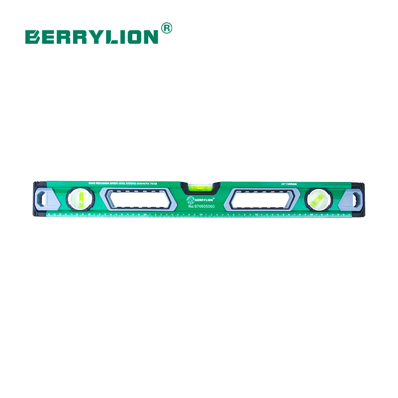 High presion heavy duty spirit level
