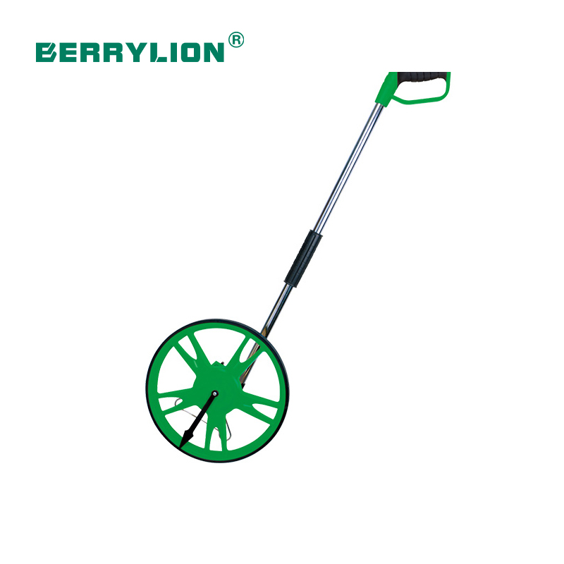 Mechanical walking distance wheel