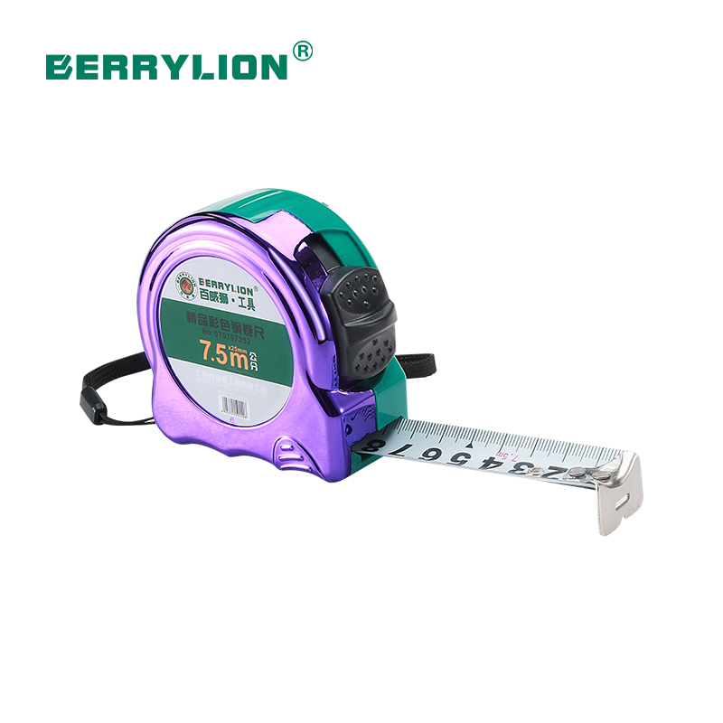 High grade color measuring tape