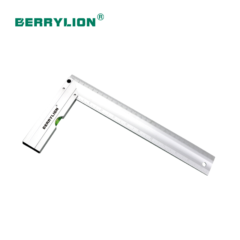 A-alloy square ruler
