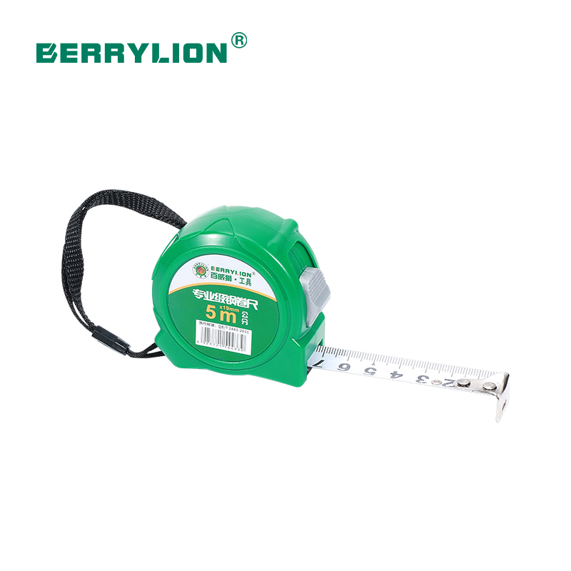 Strong magnetic steel tape measure