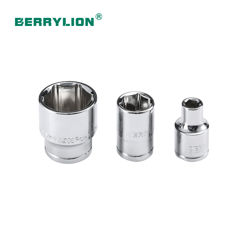 1/2 ＂ Mirror finished socket(hex)