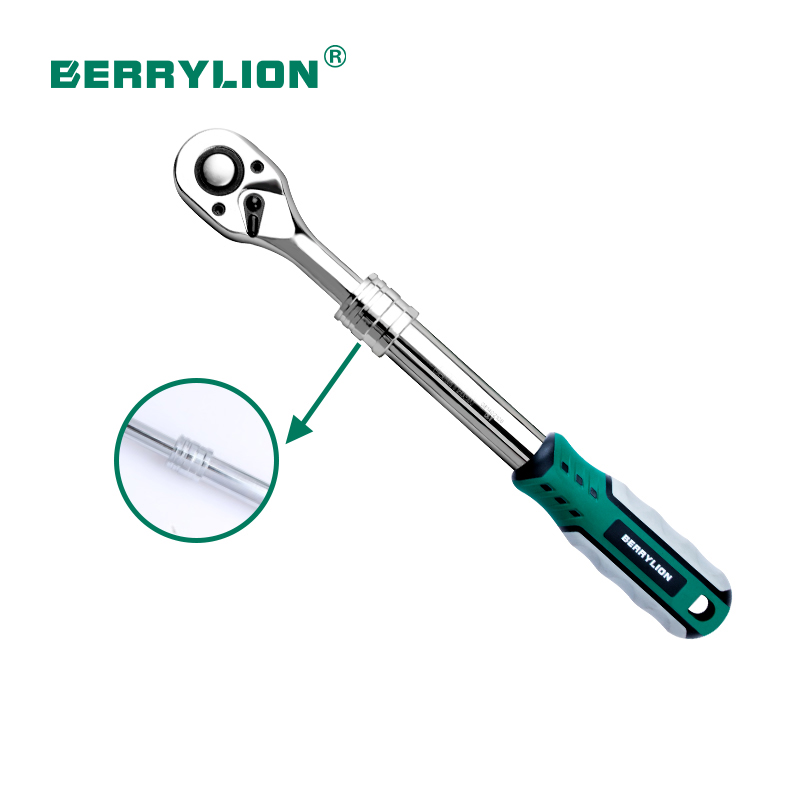 1/2 Telescopic ratchet wrench