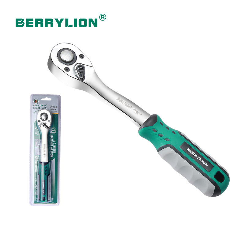 3/8 72 teeth curved handle ratchet wrench