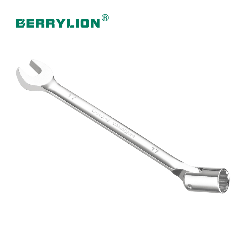 Single head socket wrench
