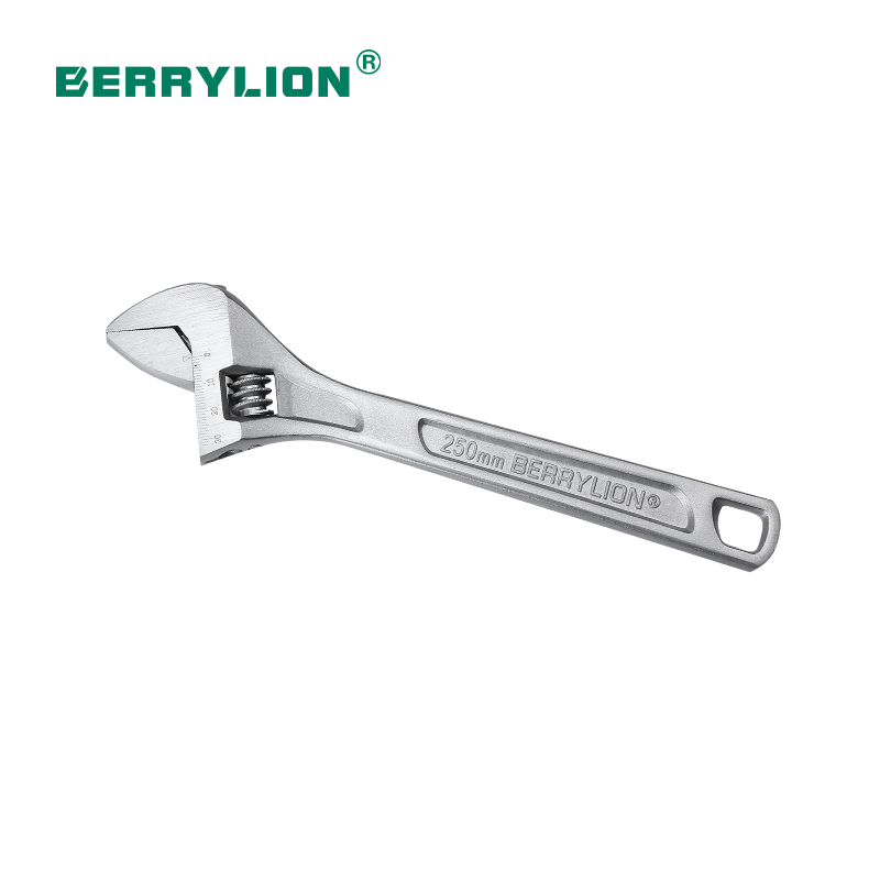 German style matt finish wrench