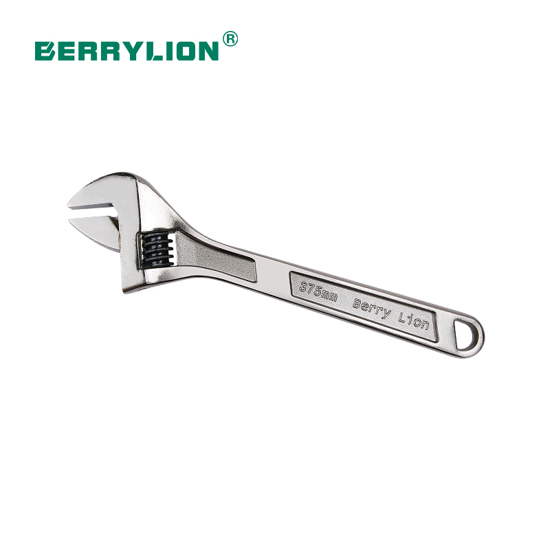 black pearl nickel alloy adjustable wrench