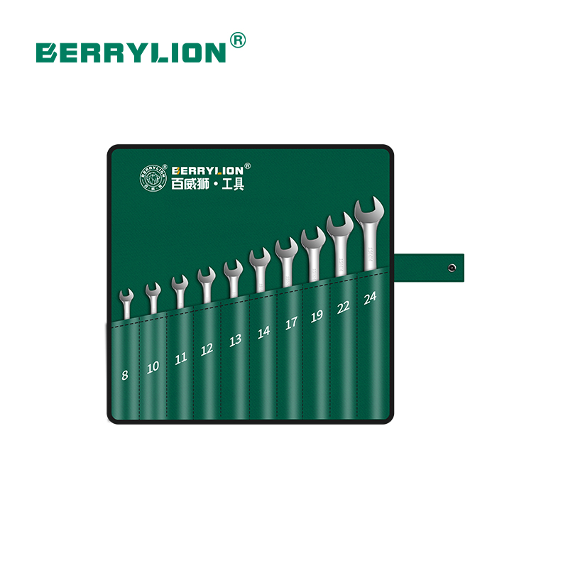 UsA style combination wrench set