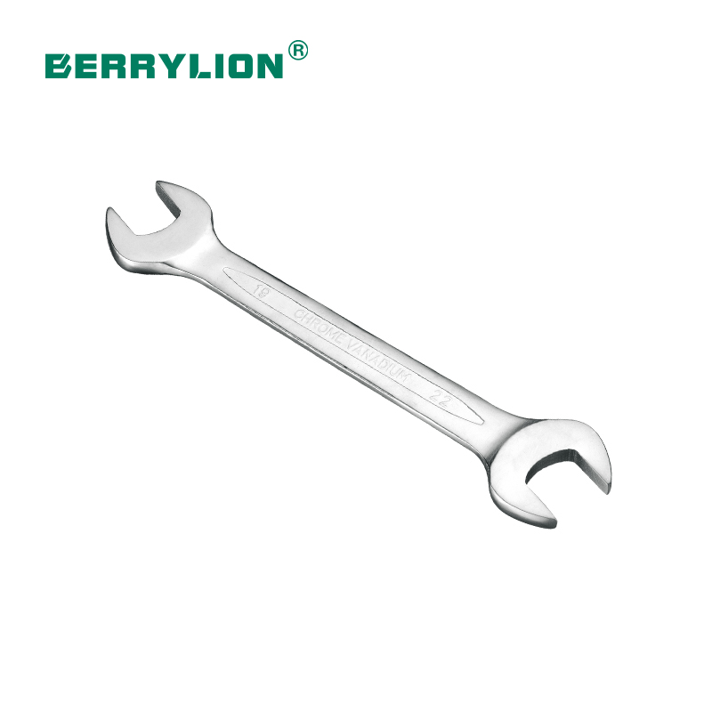 European style double open wrench