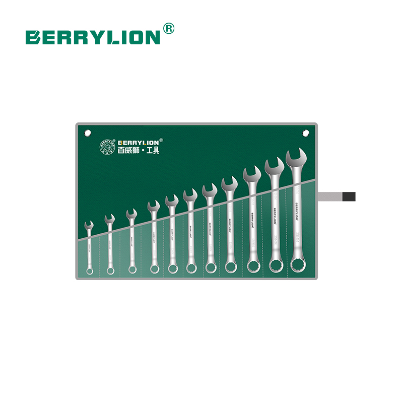 uropean style combination wrench set