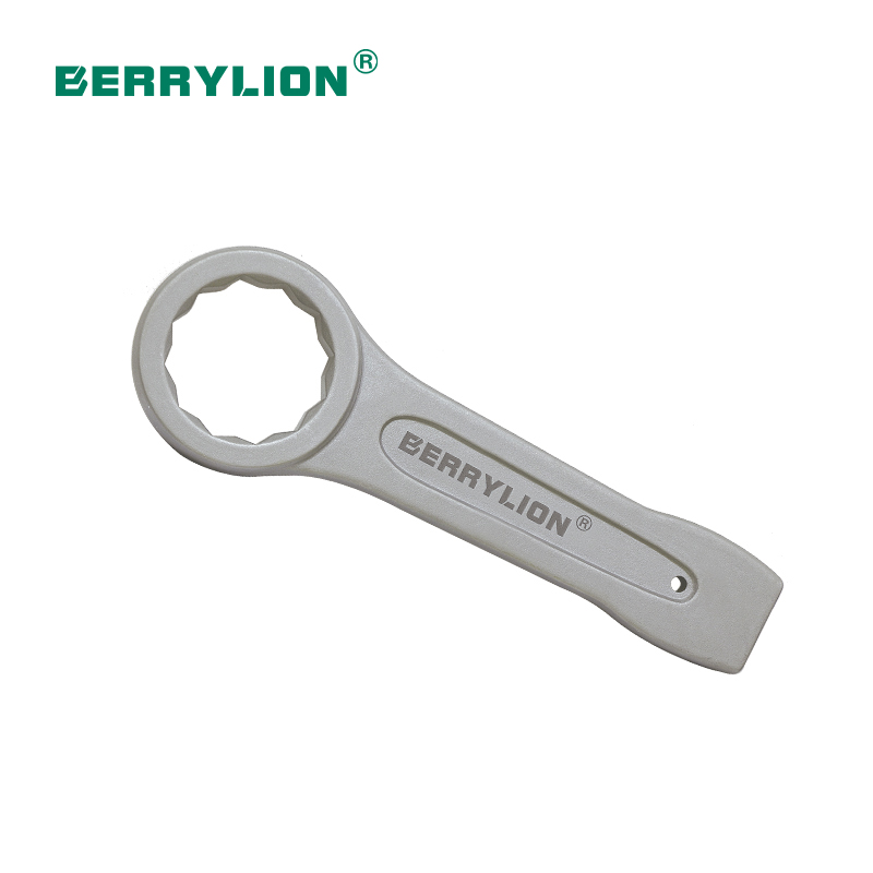 Slogging ring wrench