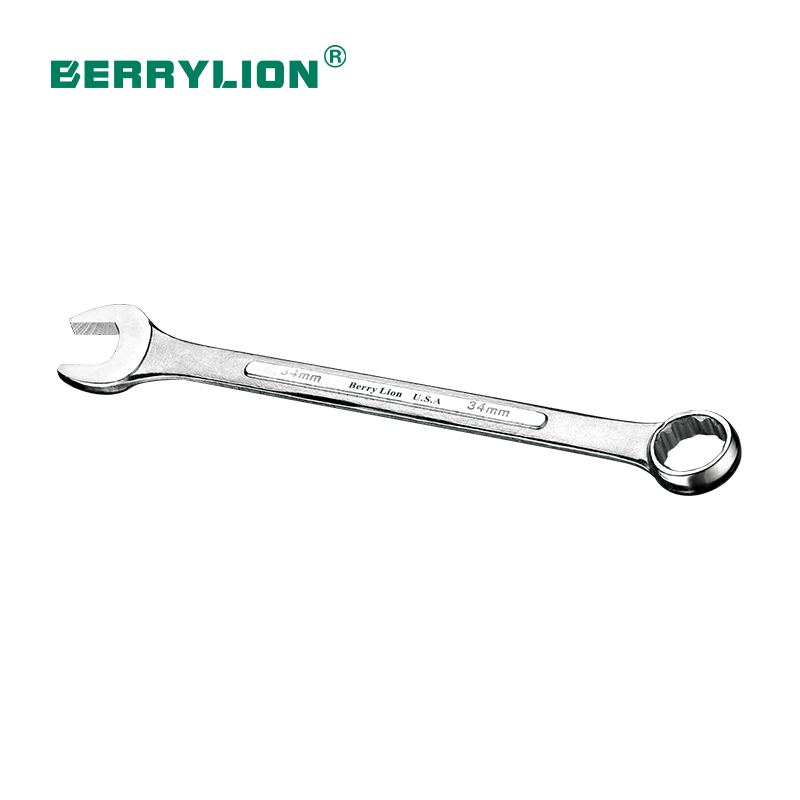 Heavy duty combination wrench