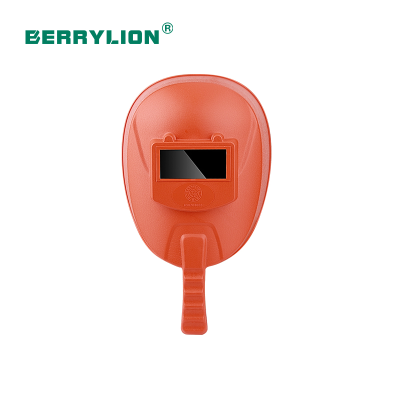 Strong handheld welding mask