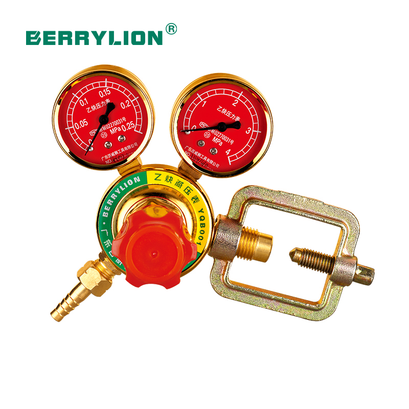 Acetylene decompression table (pure copper)