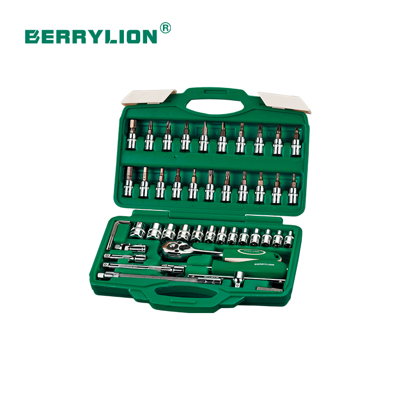 46pcs socket tool set(CRV)