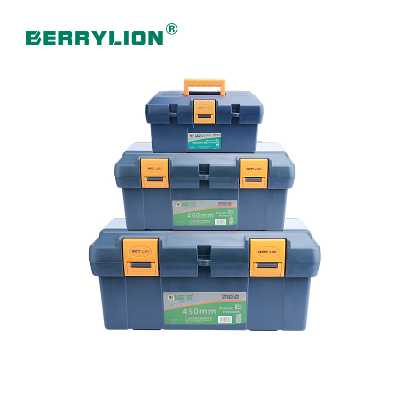 Plastic tool box