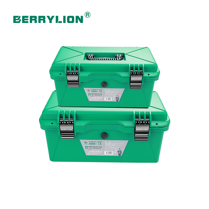 Strong model plastic tool box