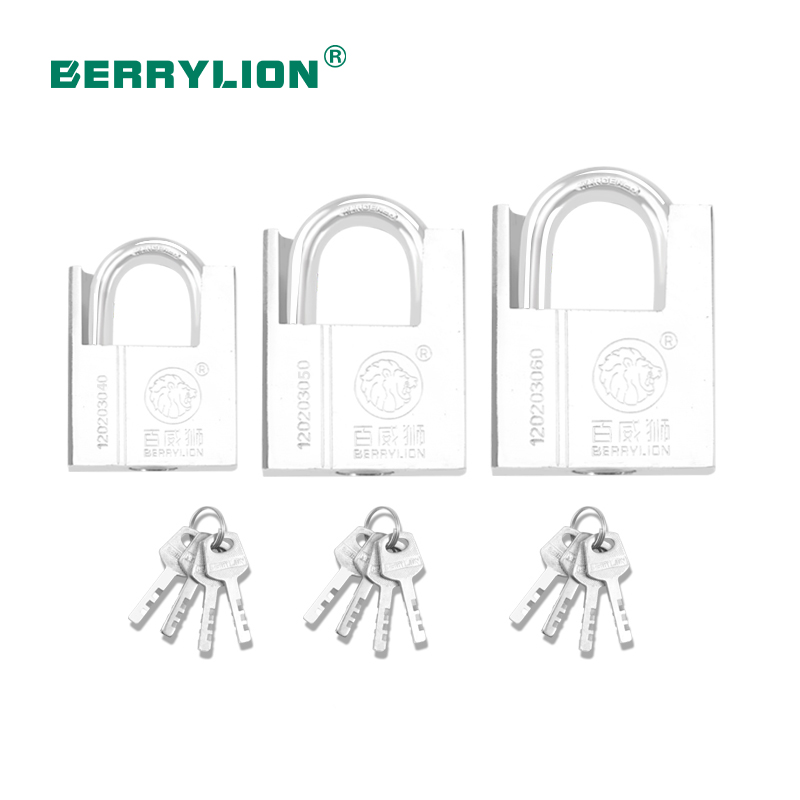 Leaf blade padlock