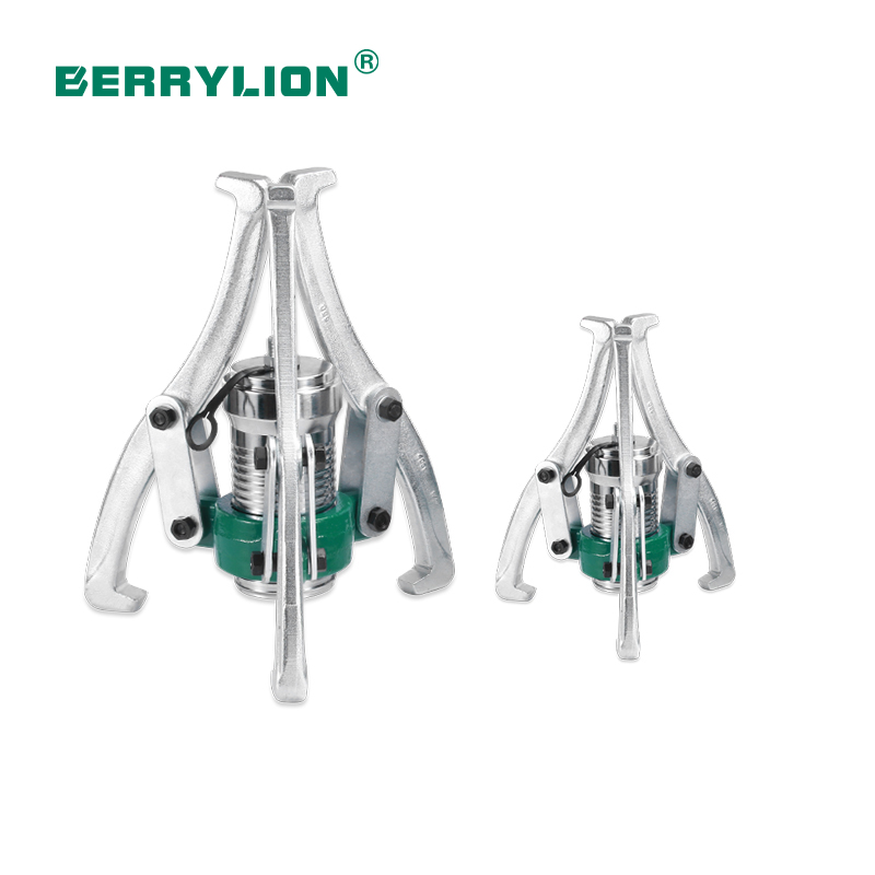 Split hydraulic three-jaw puller-single jaw