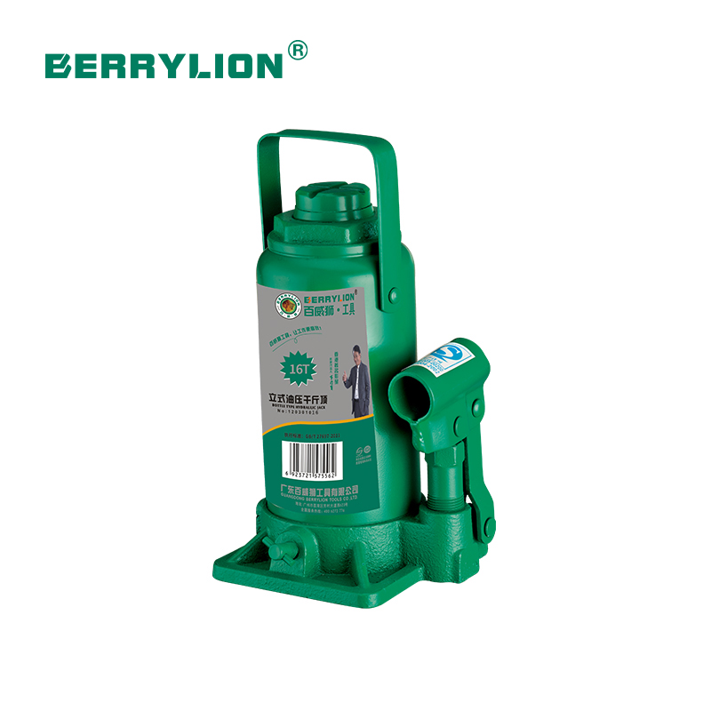 Bottle type hydraulic jack