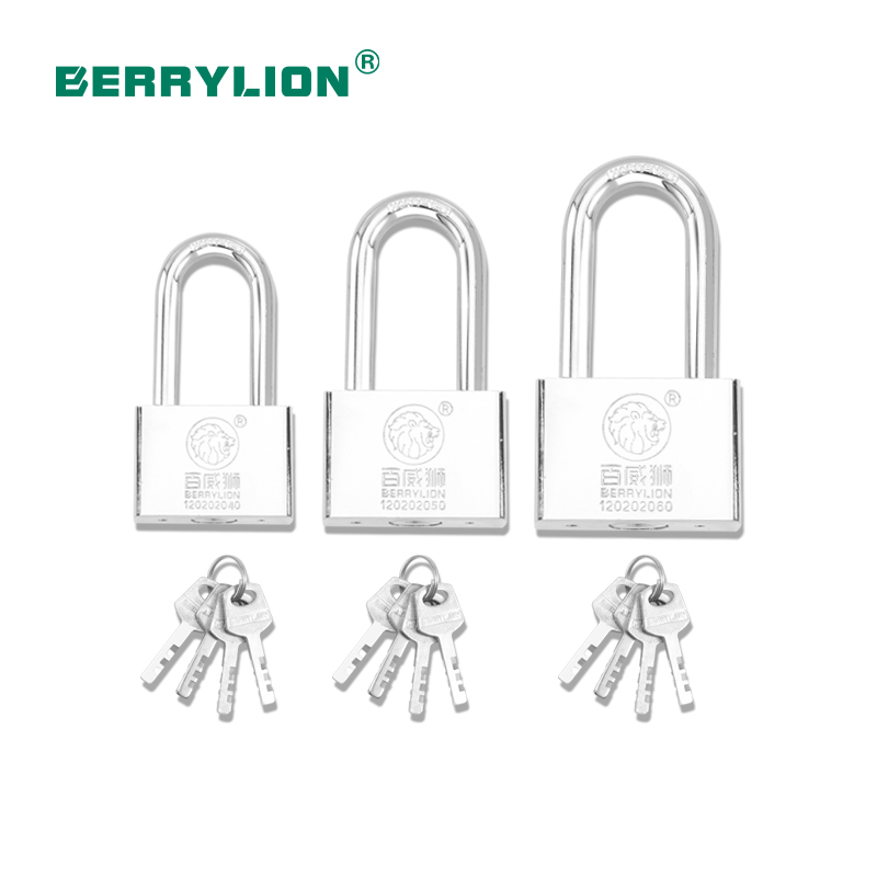 Long beam padlock